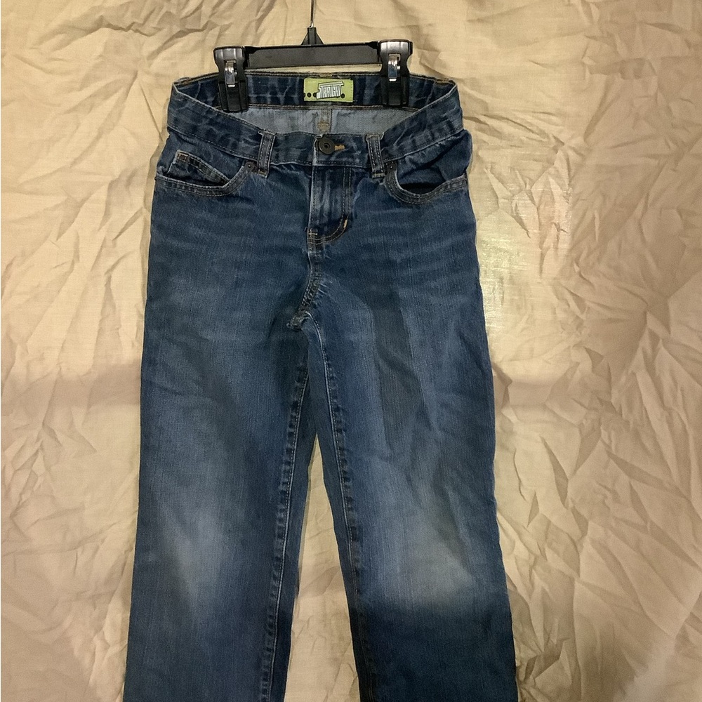 Old Navy Dark Blue Straight Jeans